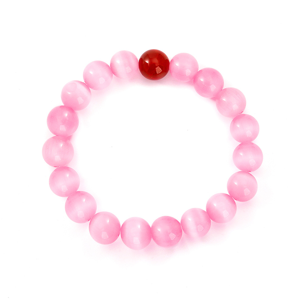 Fuchsia, cat's eye