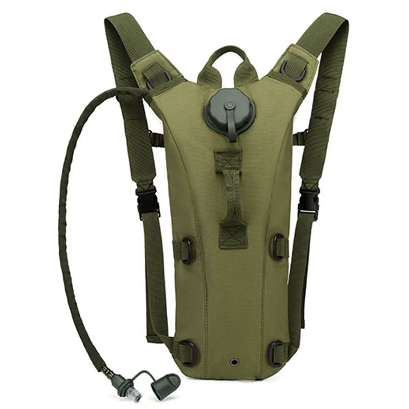 Tactics water container, universal sports backpack