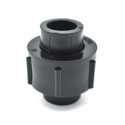 PE slip fitting new material socket type full plastic 4/4