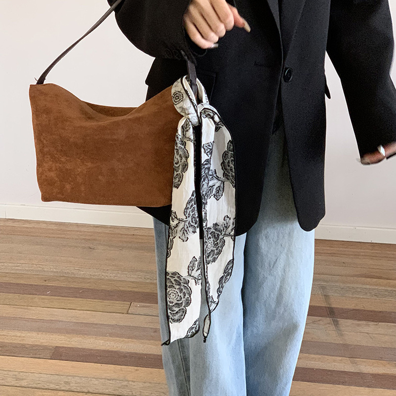 Pañuelo de seda, banda larga, sensación de alta calidad, versión coreana del pañuelo Mori, cinturón de pelo pastoral de verano femenino, protector de cuello, cinturón de cintura al por mayor