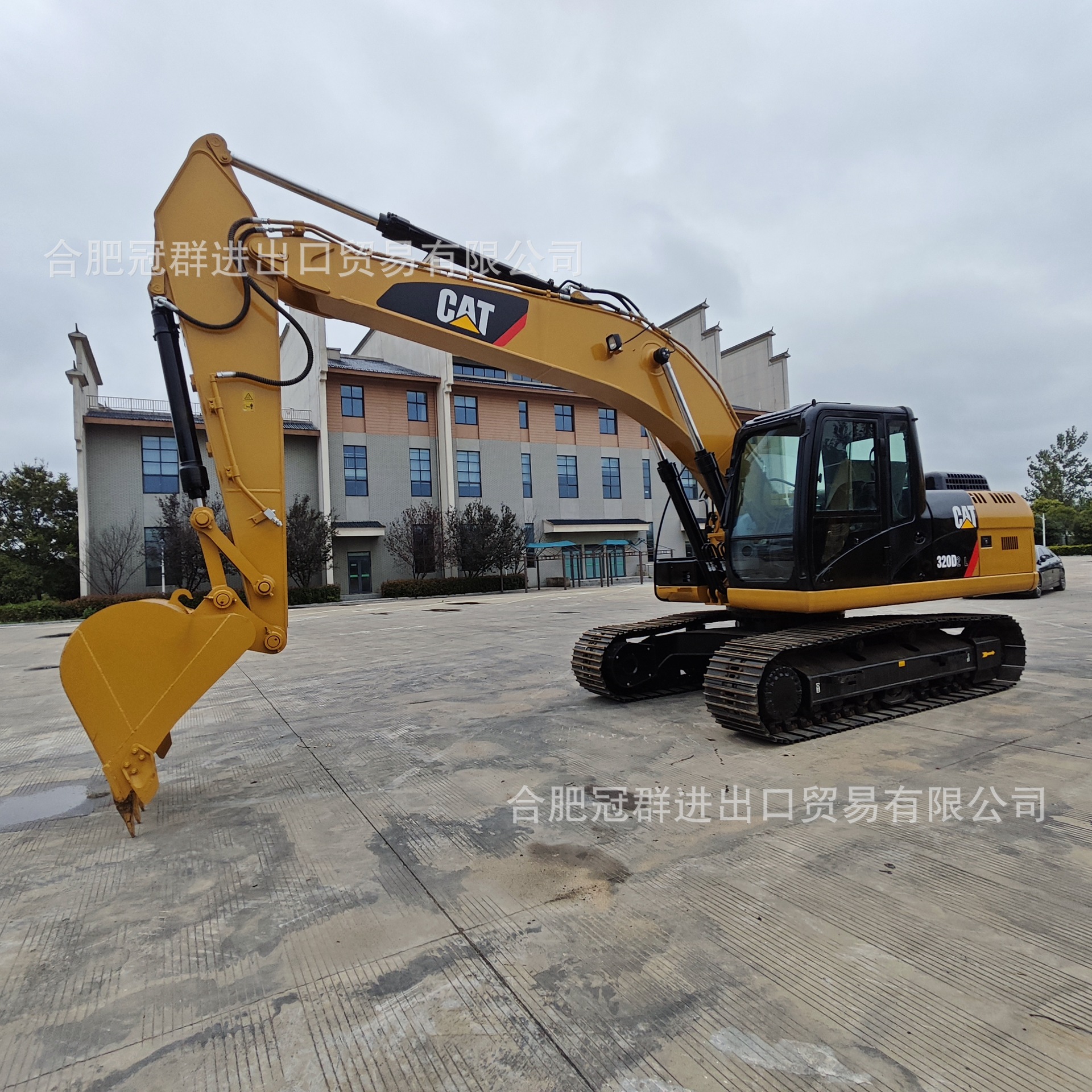 Excavadora Carter CAT320D ganchador de comercio exterior transfronterizo compra directa de una máquina multiuso