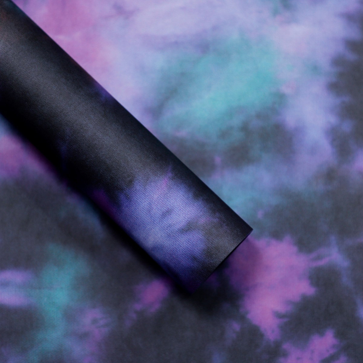 Papel de tinta de siete colores de cordier tinta de papel de embalaje de flores, papel de embalaje de flores DIY hecho a mano