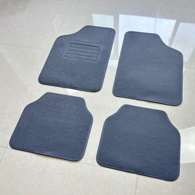 Universal Foot Pad – Flame Retardant Peihui - gray-flocking-universal-four-piece-pack