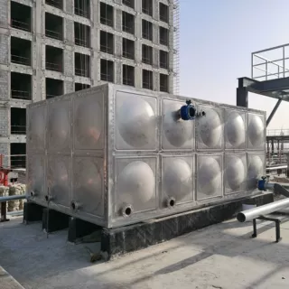 组合不锈钢水箱适用于储水工业储水消防储水大型集中项目