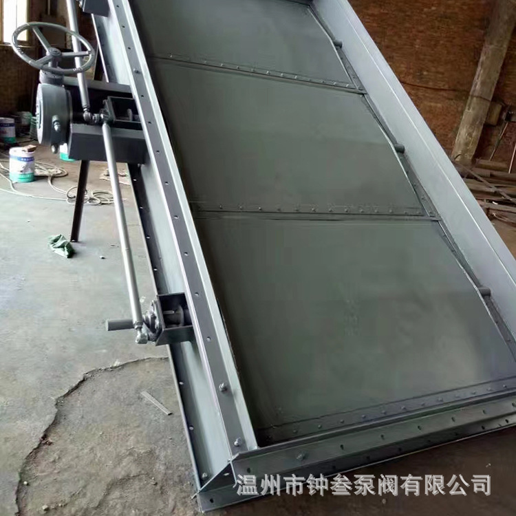 烟风管道风门 关闭档板风门 烟气脱硫风门 圆形方形烟气挡板门