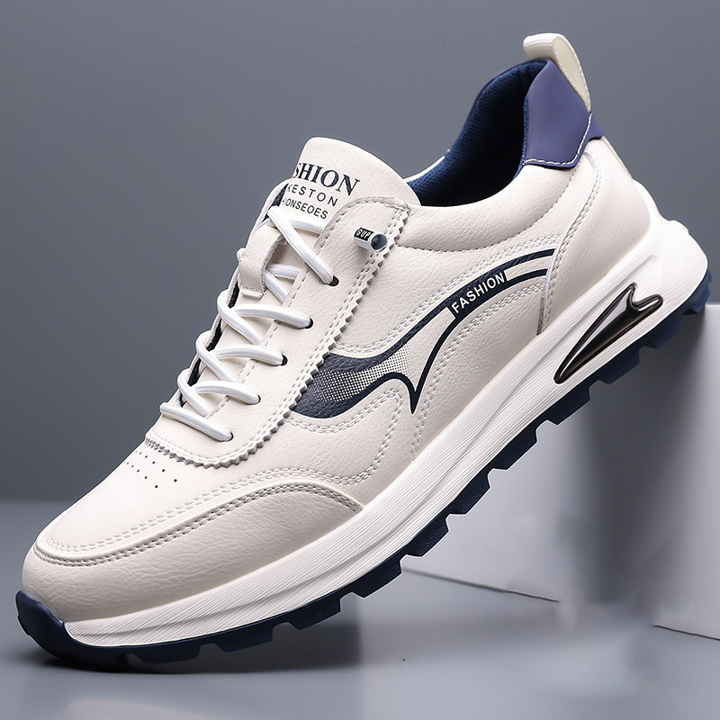 Men's Shoes, Autum Soft-Soled Sports and Casual Shoes, Men's Outdoor Versatile Travel Shoes, Lightweight Running Shoes, Comfortable and Versatile