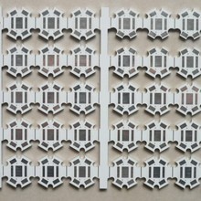 六角梅花拼版铝基板厂家