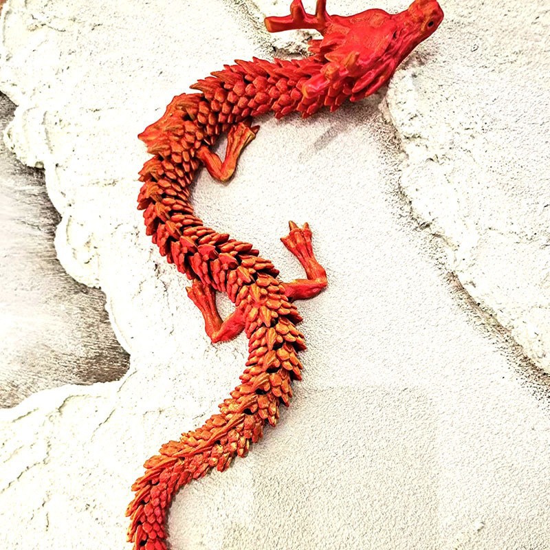 황금빛 붉은 실크