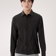 鸟家SKYLINE LS SHIRT 轻量透气男子长袖衬衣春夏秋户外速干衬衫