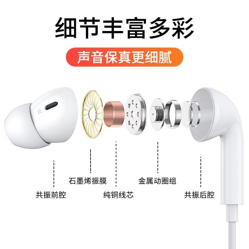 有線イヤホン三世代入耳式はアップルのイヤホンbluetooth弾倉線制御と耳栓の高品質に適している|undefined