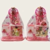 1 pink (two mixed styles without specified patterns)