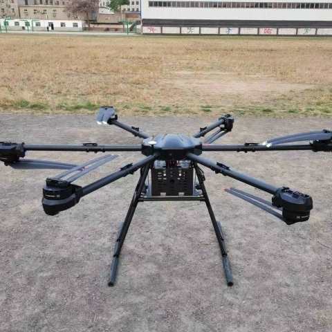 大载重50-100公斤运输拉线抛投送货无人机高清航拍照明救援无人机
