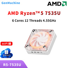 GenMachine AMDR5-7535U�p�W���Α�/USB4.0�ӿ��̄տ羳 ������X