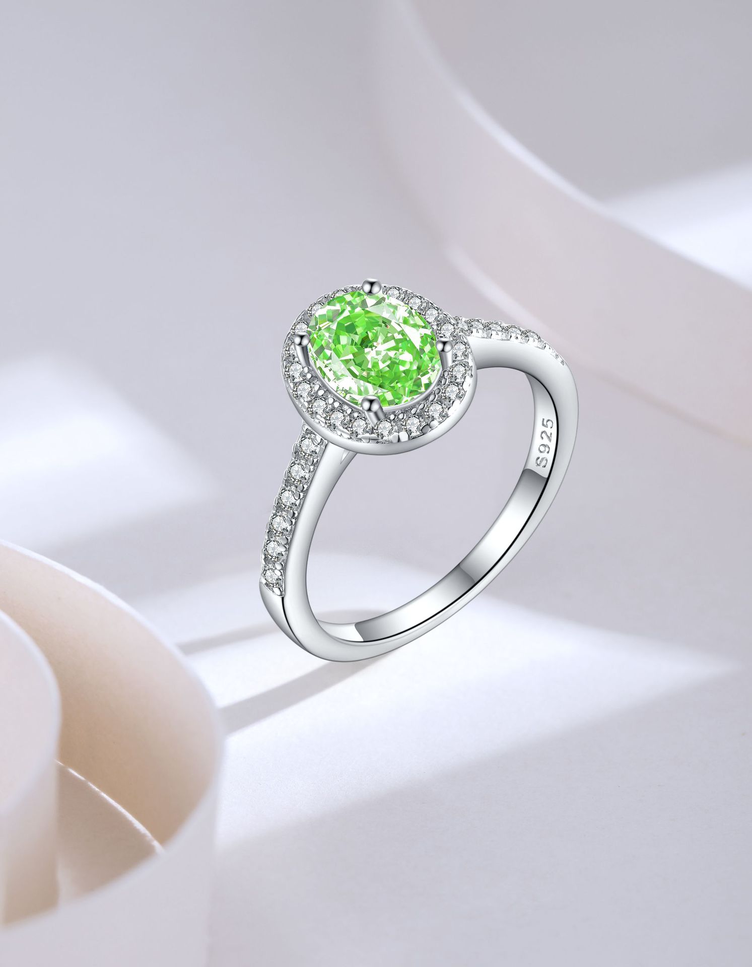 7g Weight High Carbon Diamond Inlay Material Rings Classification 1 Piece Quantity Holiday, Daily Occasion 925 Sterling Silver Material Heart Shape Pattern Women's Gender Inlay Design Simple Style, Classic Style Style 925 Sterling Silver High Carbon Diamond Heart Shape Rings 10