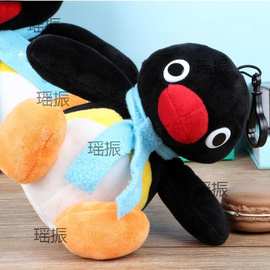 韩国企鹅家族动漫周边毛绒玩具公仔布娃娃玩偶宝宝生日礼物