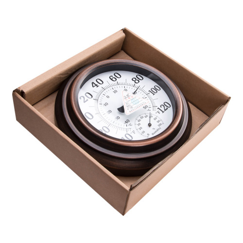 Sanyin 20CM large dial temperature and humidity meter high-precision retro home baby thermometer hygrometer office can be hung