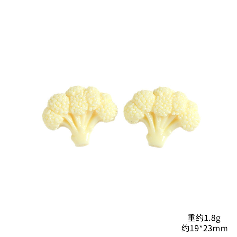 仿真食玩火锅蔬菜系列树脂配件diy奶油胶发夹鞋扣冰箱贴材料贴片|undefined
