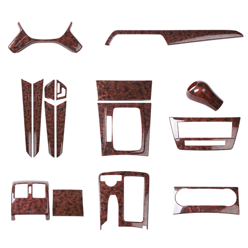 11-13 Mercedes-Benz Clase C C180/260/300 copiloto recepción volante Copa marco Modificación de fibra de carbono