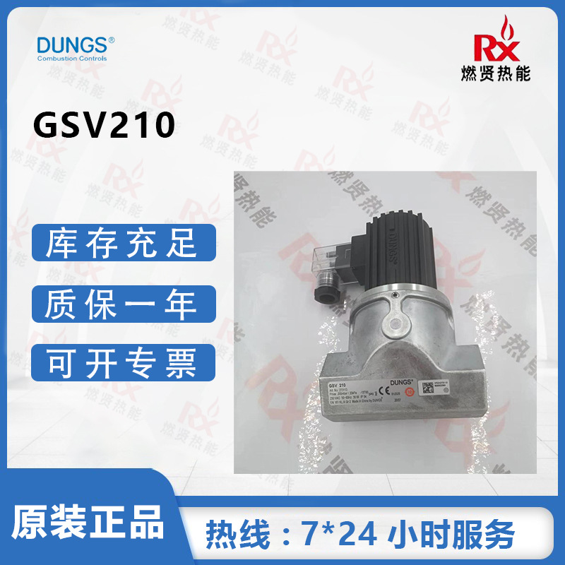 德国 DUNGS冬斯 燃气电磁阀 GSV 210 现货200个原装全新