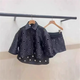 连衣裙;时尚休闲套装;女式衬衫