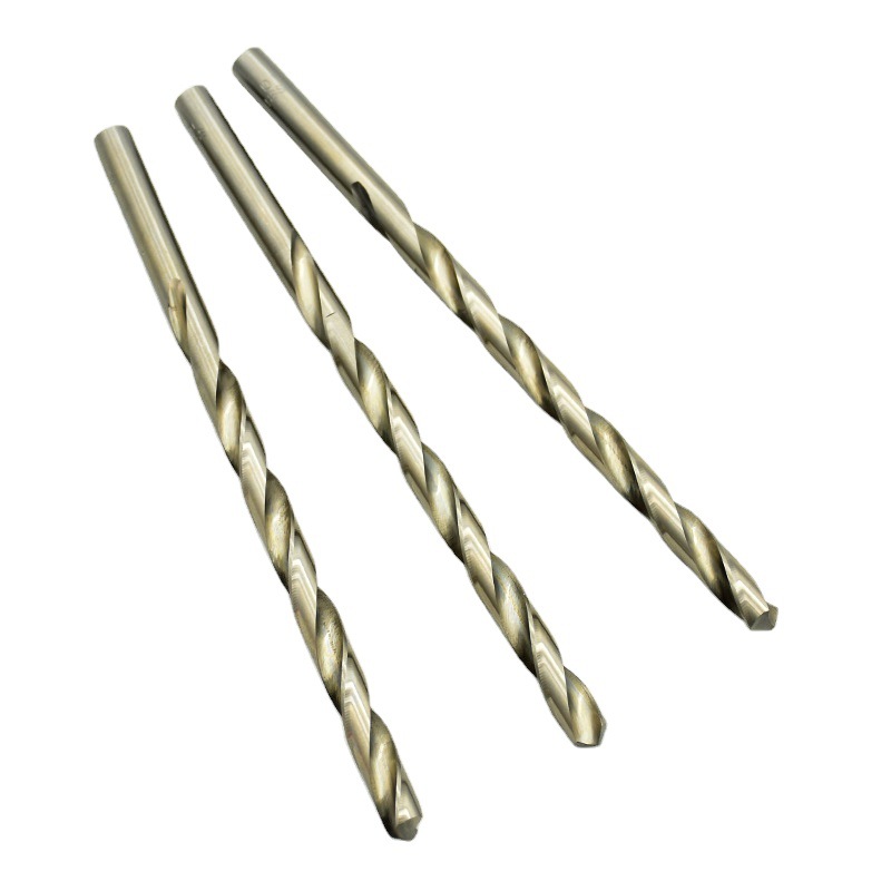 Electric Drill Extra Long Straight Handle Extended Twist Drill Bit 250 Drill Flower High Speed Steel Extended Woodworking Drill Bit Copper Iron Aluminum 350mm