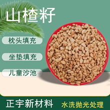 水洗抛光山楂籽 汽车坐垫颈椎枕填充用无杂质 儿童游乐场沙池用
