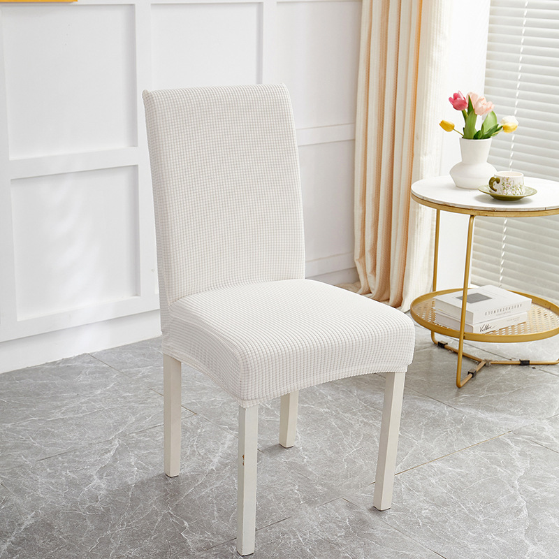 Cuadernas de asiento de asiento de comedor doméstico de cuatro estaciones cubierta de asiento todo incluido cubierta de asiento curva universal cubierta de protección de mesa elástica