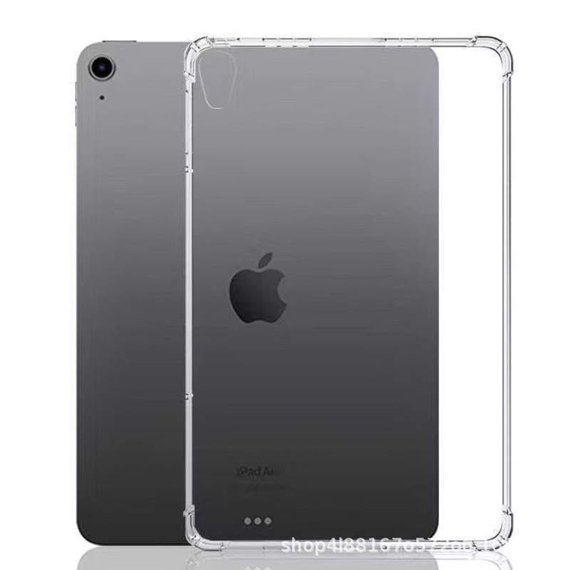 【IPAD  四角防摔后壳 平板透明壳】|undefined