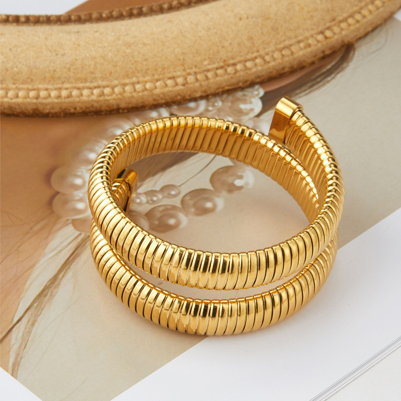 adjustable women's bracelet stainless steel
