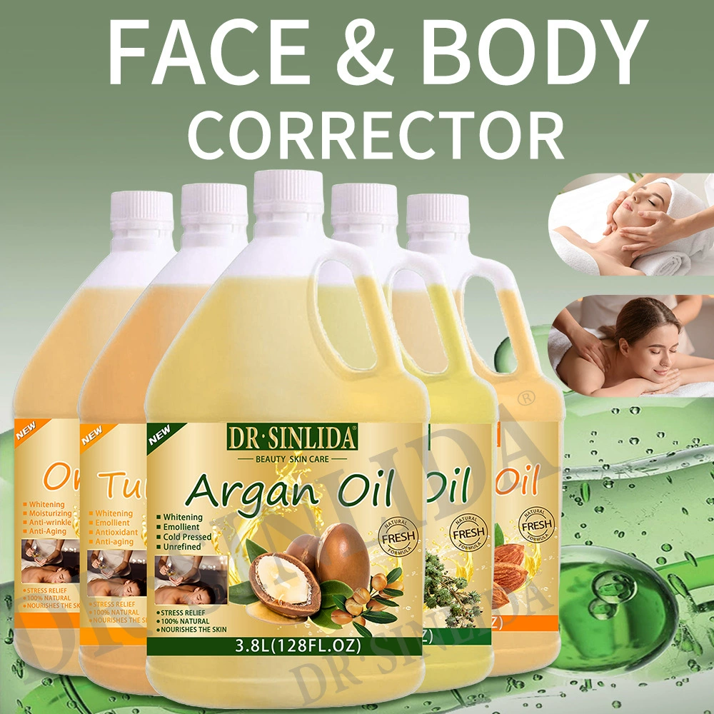 Эфирное масло для массажа с жожоба, масло для соскабливания всего тела и лица, растительное масло для открытия меридианов и открытия спины, базовое масло 3,8 л