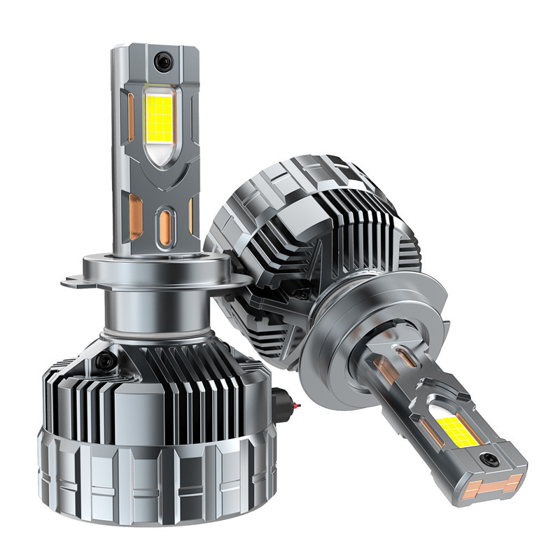 Alta potencia V33SLED faro 360W ultra brillante ajustable potencia láser LED delantero H7