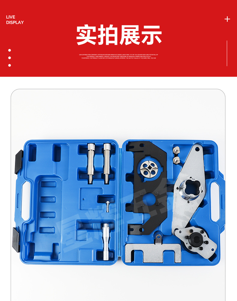 Land Rover Evoque 2.0 Chery Jaguar AJ-200 Diesel Engine Timing Tool JLR High-Pressure Oil Pump Tool