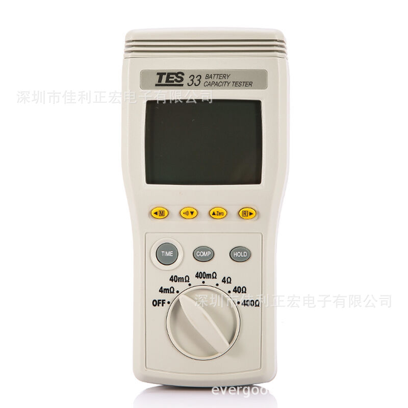 泰仕 TES-33电池测试器 RS-232