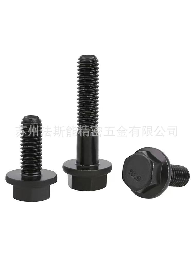 外六角法兰螺栓DIN6921,GB5787,GB5789,JISB1189,六角法兰螺丝