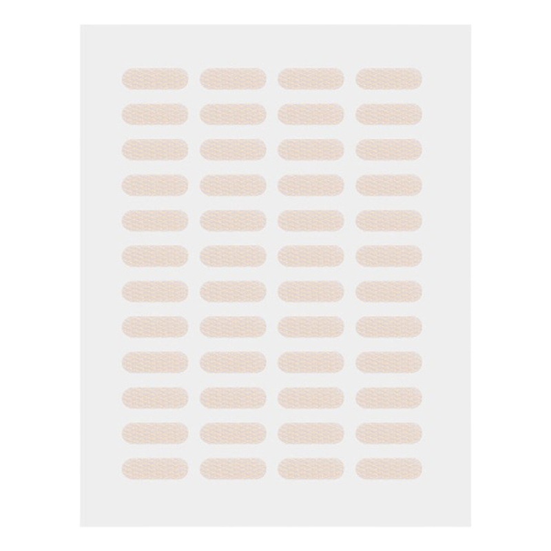 Xiyu 144 Partial Lace Double Eyelid Patch with Double Swollen Eyes, Super Invisible, Fine-Tuning Mesh Invisible Adjustment When Exposed to Water