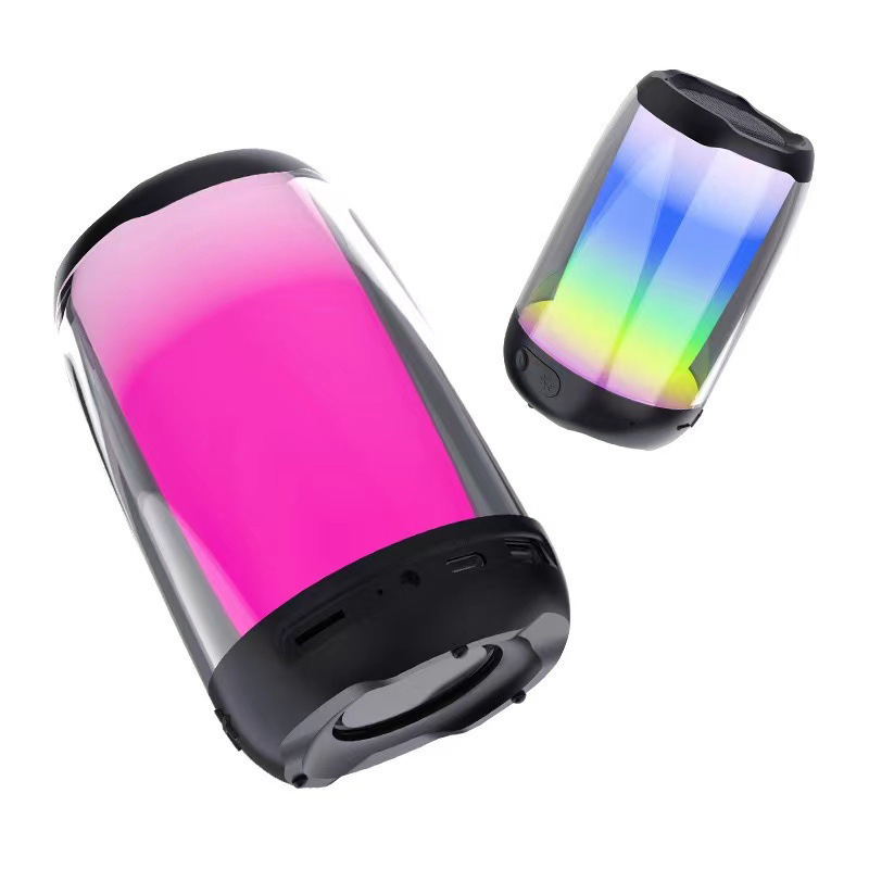 パルスパルス4mini bluetoothオーディオledライト光沢グラデーションrgbスピーカーミニカードbluetoothオーディオ|undefined