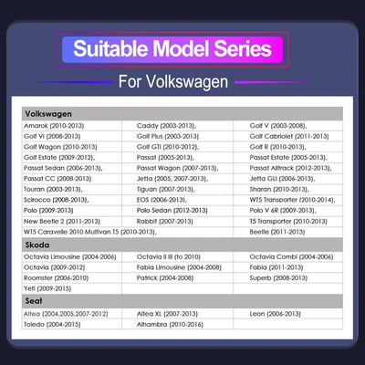 Suitable for 8-inch Volkswagen Car mp5