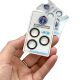 Suitable for Apple 16Pro Imitation Original Lens Film Gorilla Raised Section 15 Positioning Rocker 14 Metal Ring Ar Anti-Reflection