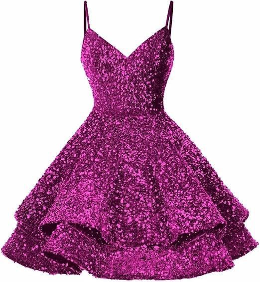 Vestido de noche de lentejuelas azul nuevo vestido corto de tirantes transfronterizo temperamento vestido de fiesta de cumpleaños de alta gama de nicho image 15