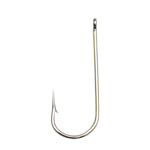 Fishing Hook Bulk Sea Fishing Long Handle Hook Tube Pay With Hole Has Barbed Sea Hook Catfish Black Seabream Lure Worm Hook Wholesale