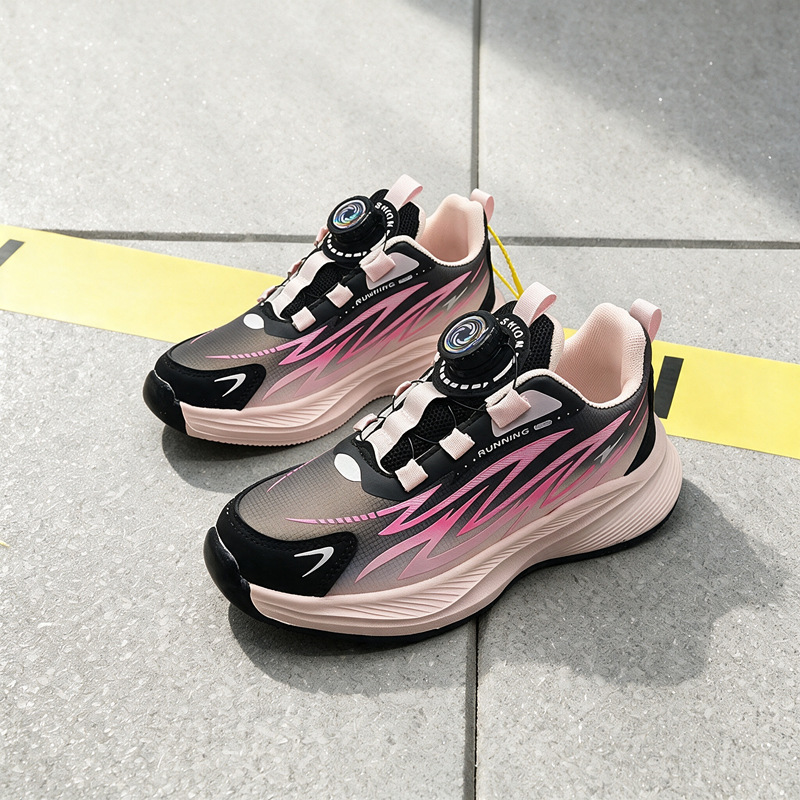 Cooby Hornet 33 - 38 talla zapatos de skate para niños y niñas zapatos deportivos de moda para niños zapatos casuales de cuero para niños image 2