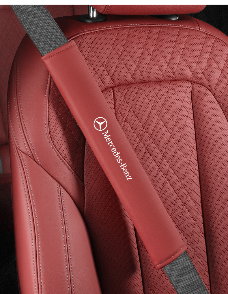 Suitable for Mercedes-Benz C260L/E300L/Glc300L/A200L/Glc260/Glb220 Seat Belt Shoulder Cover
