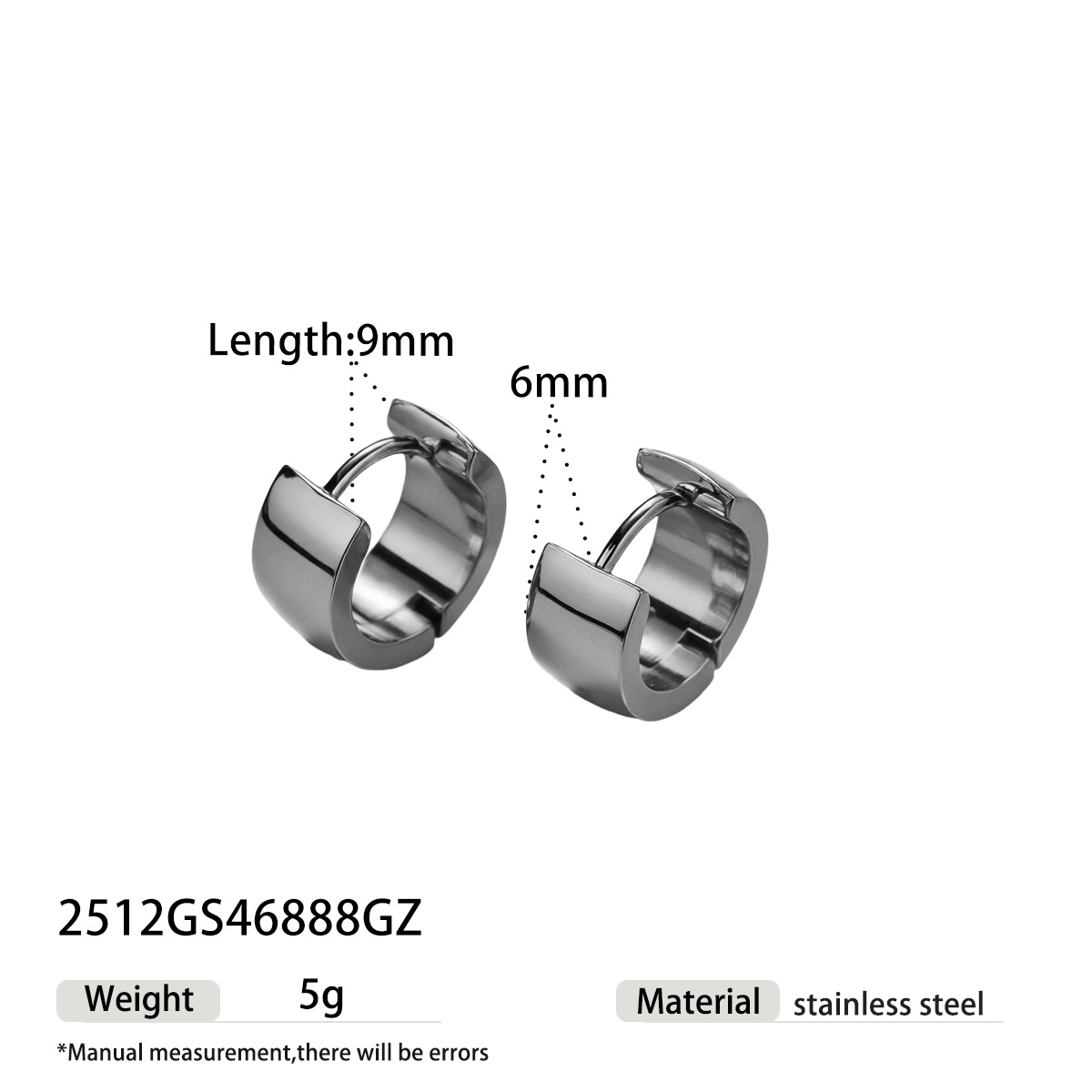 TENA estilo europeo y americano pendientes de acero inoxidable pernos de auriculares ligeros lujosos y brillantes básicos transfronterizos de venta caliente de acero de titanio para mujeres