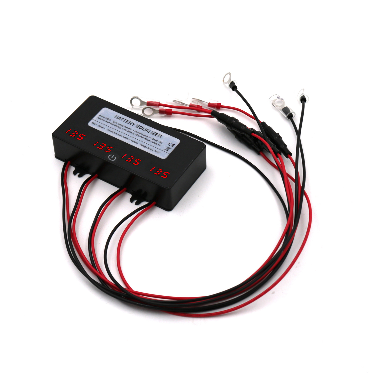 HA02 HC02 Batería Ecualizador 48V Batería de fosfato de hierro y litio Batería Ecualizador Balanceador image 6
