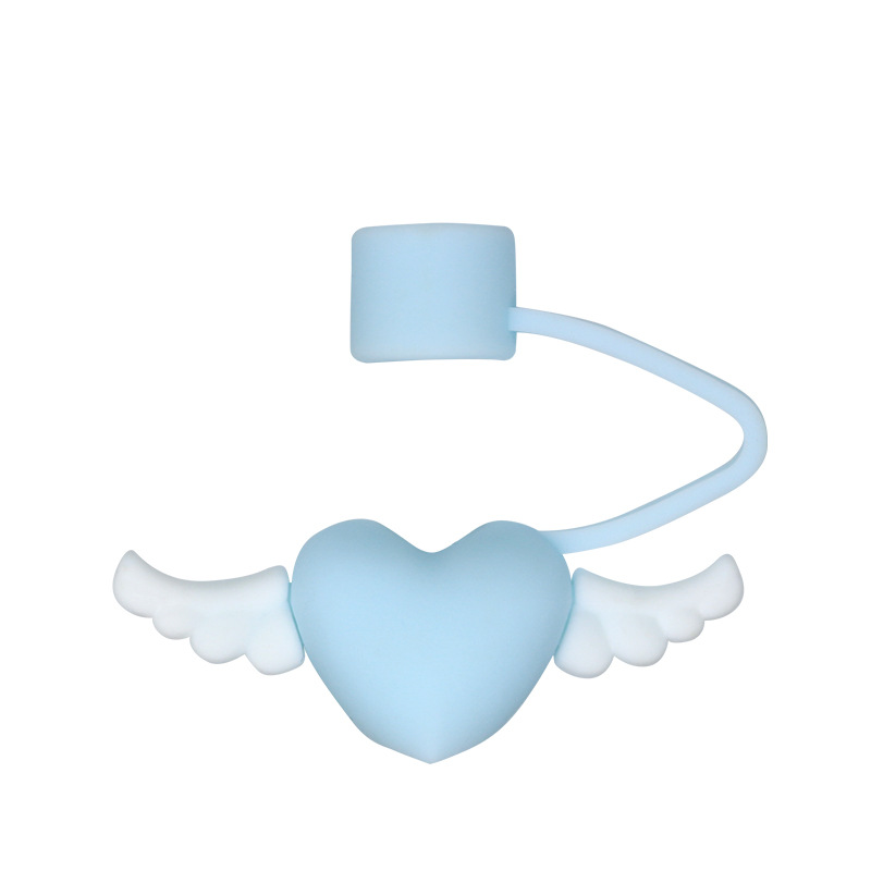 Taza de agua Stanley 40oz de silicona tapa de paja 10mm cubierta de paja de vidrio 9.5mm