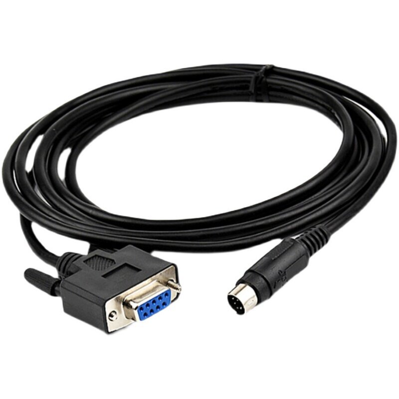 信捷OP320-A/MD204L文本显示器与三菱FX1S/2N/3U系列PLC通讯线