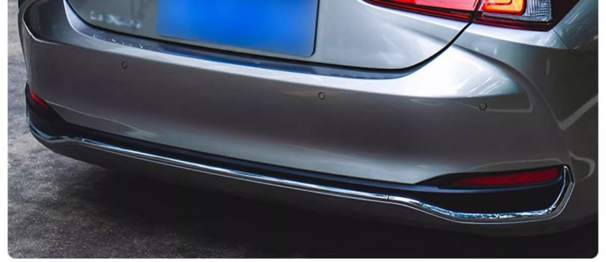 Suitable for Lexus ES200 tail ES260ES300h modification high-end sports tail accessories decoration