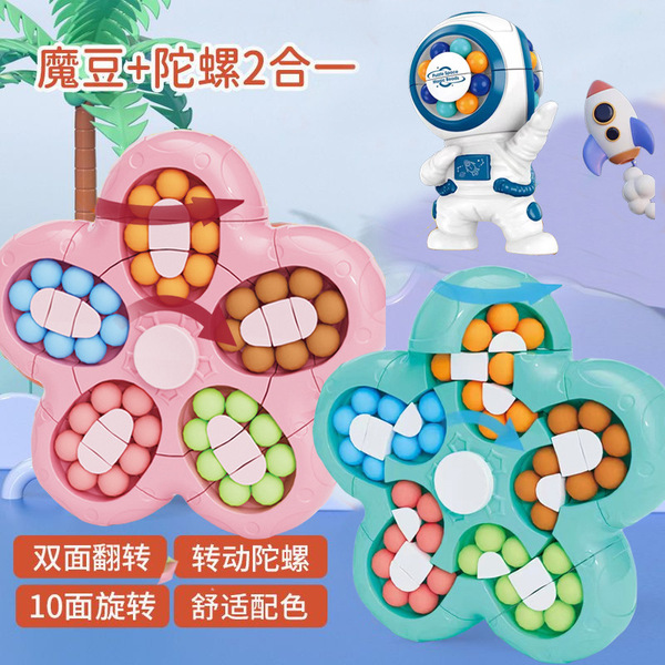 aerospace spinning top for finger