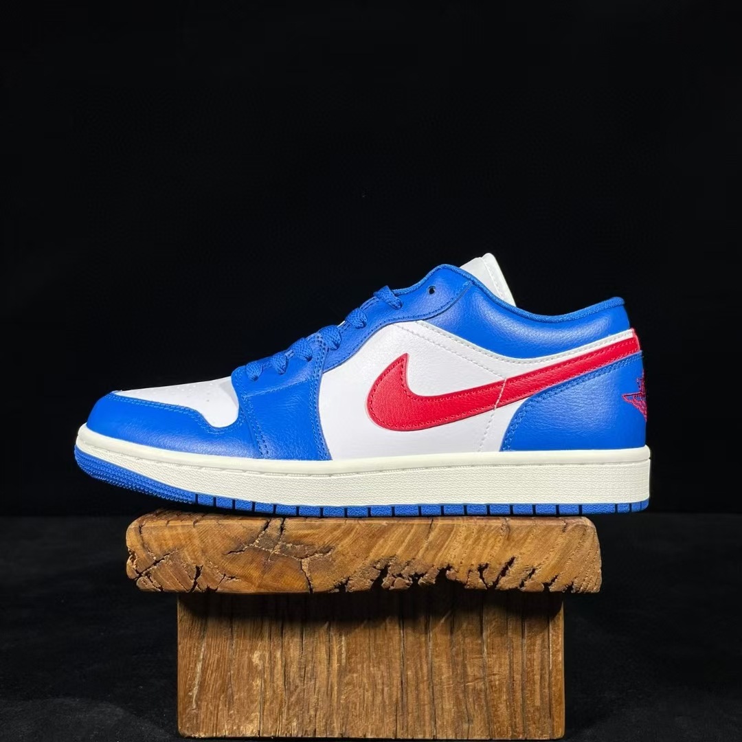 Putian Chunyuan aj1 bajo rayo públas de alta versión de hollín azul y negro de North Carolina zapatos deportivos de baloncesto
