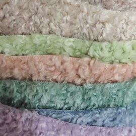 绒布;其他毛纺面料;涤纶面料